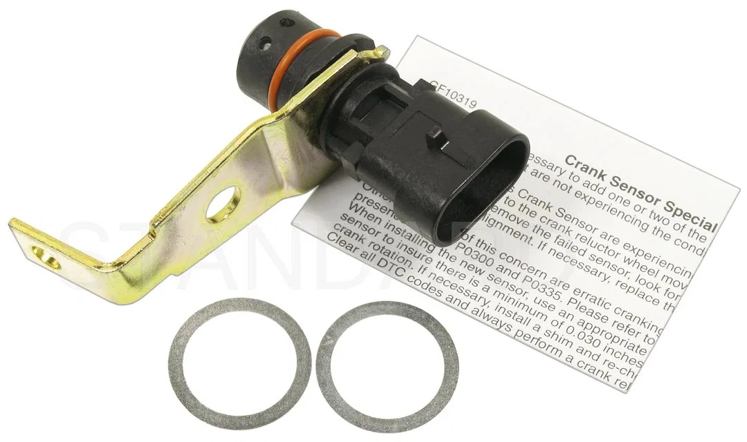 PC123 – STANDARD IGN Crankshaft Position Sensor, OE Replacement With Bracket